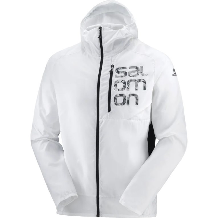 Blusão Salomon Bonatti Cross Masculino Branco | PT X40639